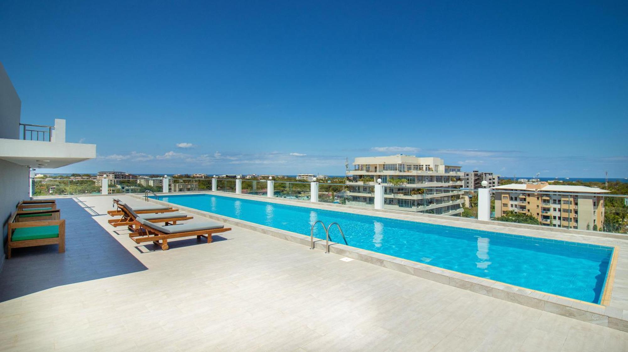 Tanzanite Serviced Apartment - Tsa Masaki Daressalam Exterior foto
