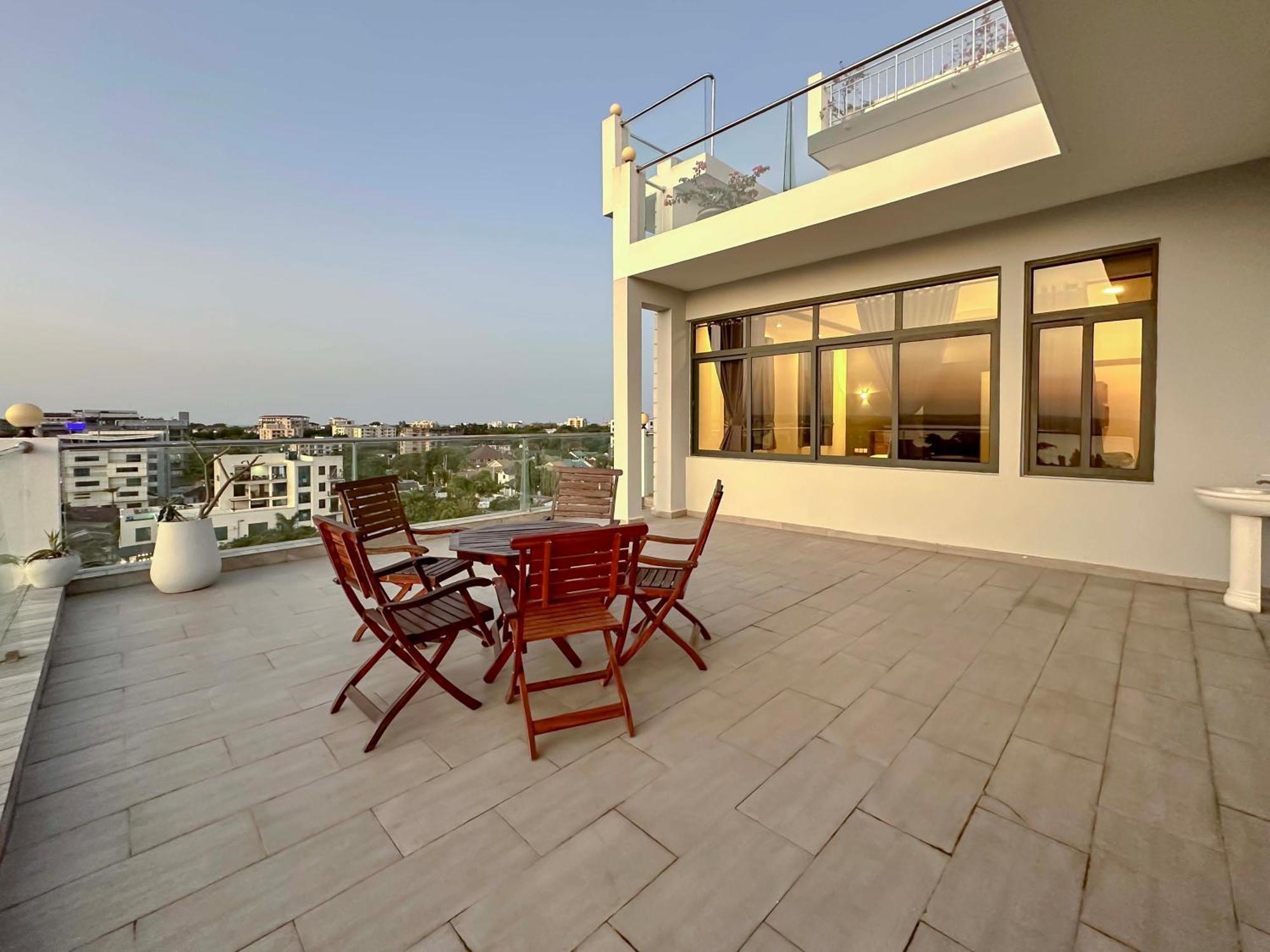 Tanzanite Serviced Apartment - Tsa Masaki Daressalam Exterior foto